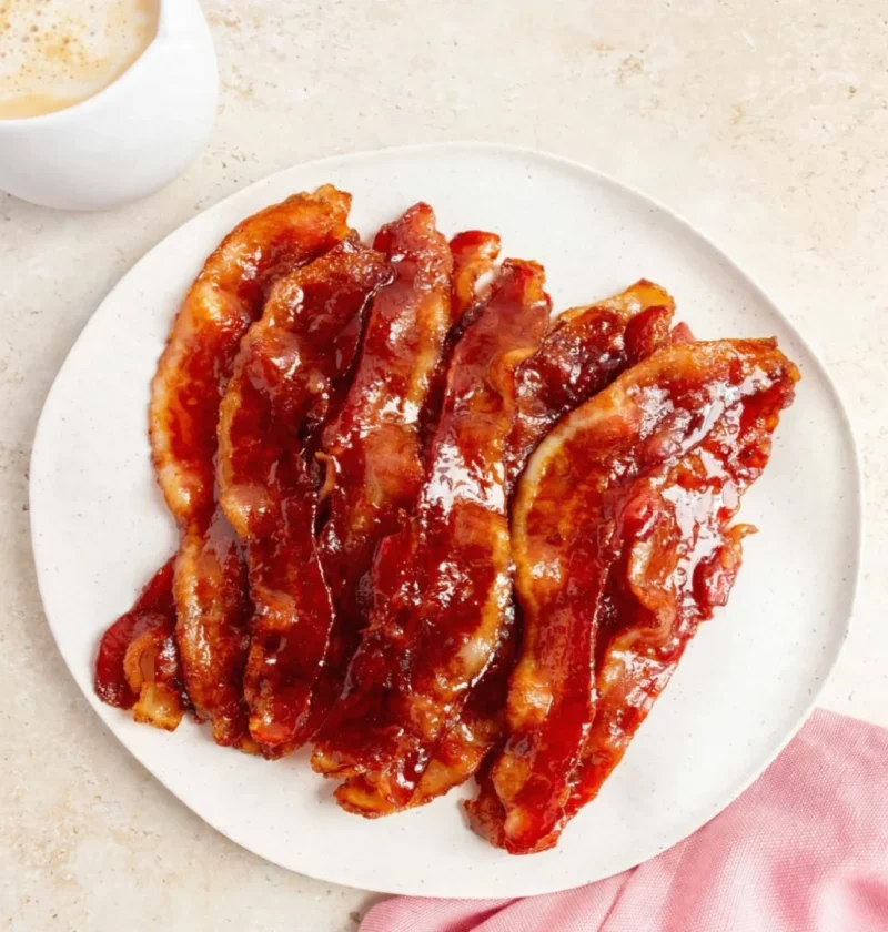 Baked Brown Sugar Bacon