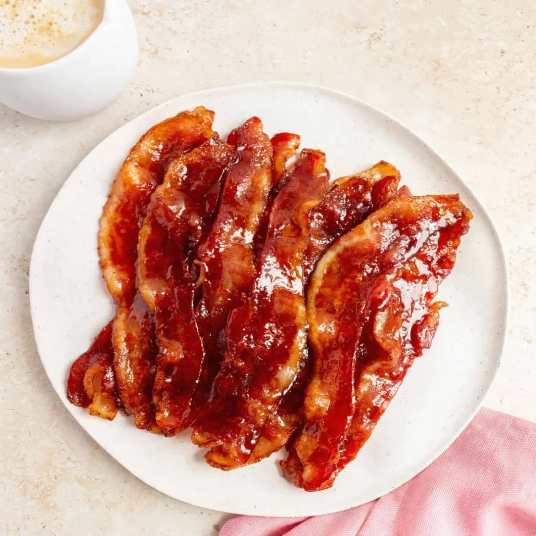 Baked Brown Sugar Bacon