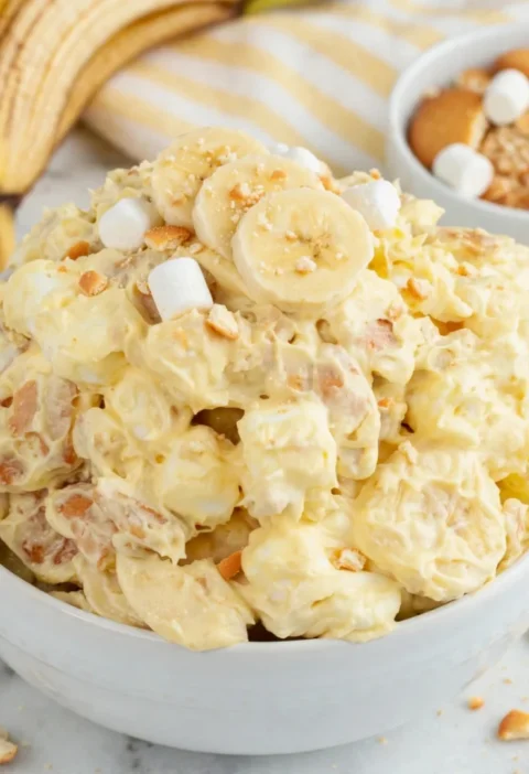 Banana Pudding Fluff
