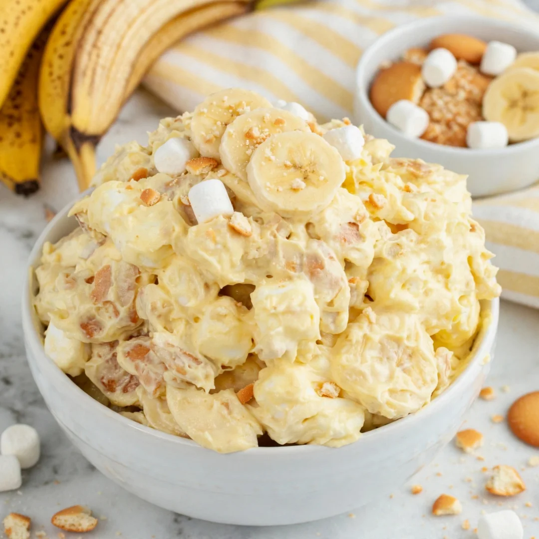 Banana Pudding Fluff