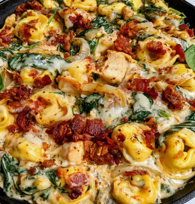 Blackstone Chicken Bacon Ranch Tortellini