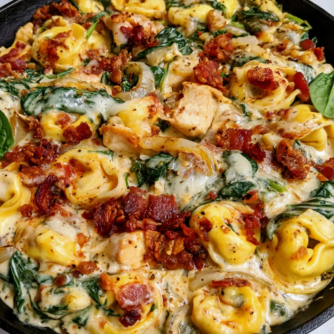 Blackstone Chicken Bacon Ranch Tortellini