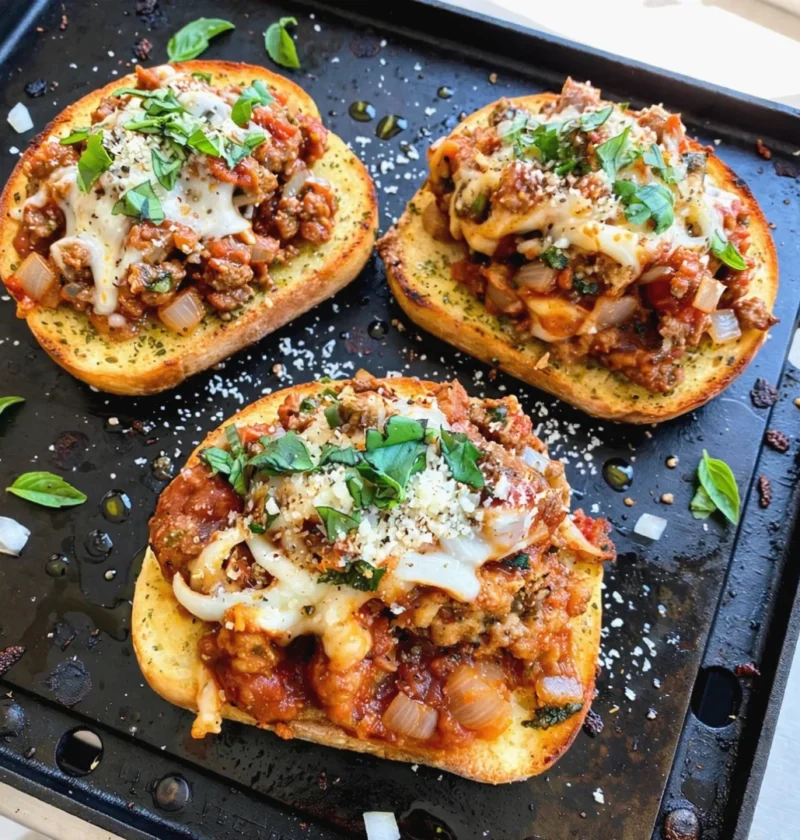 Blackstone Italian Sloppy Joes
