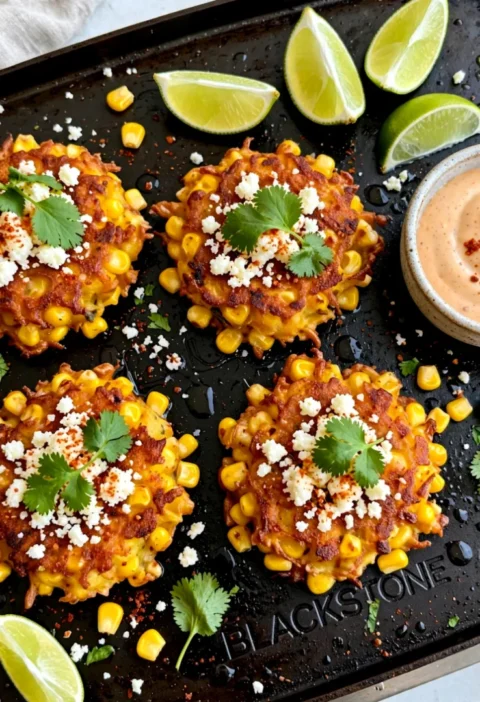 Blackstone Street Corn Fritters