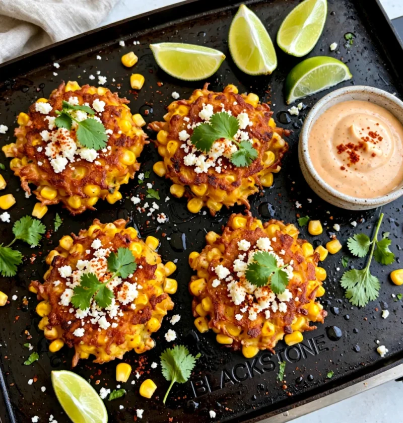 Blackstone Street Corn Fritters