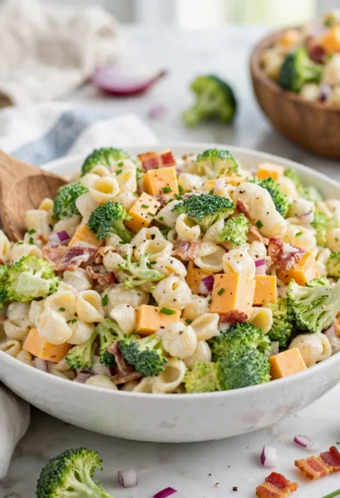 Broccoli Pasta Salad