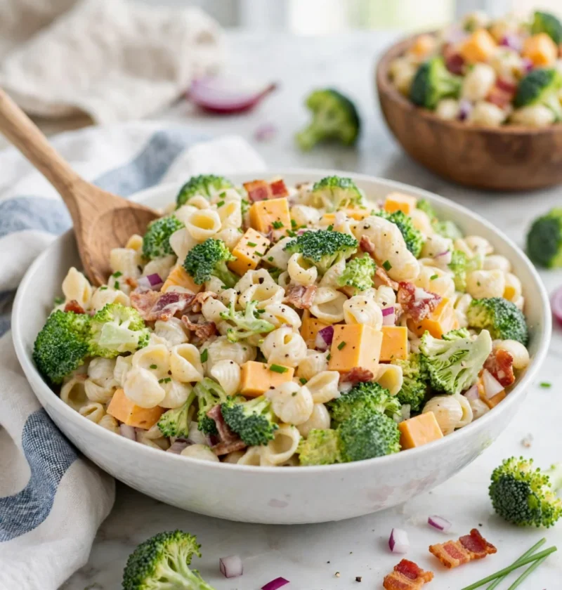 Broccoli Pasta Salad