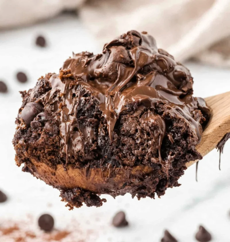 Chocolate Dump Cake