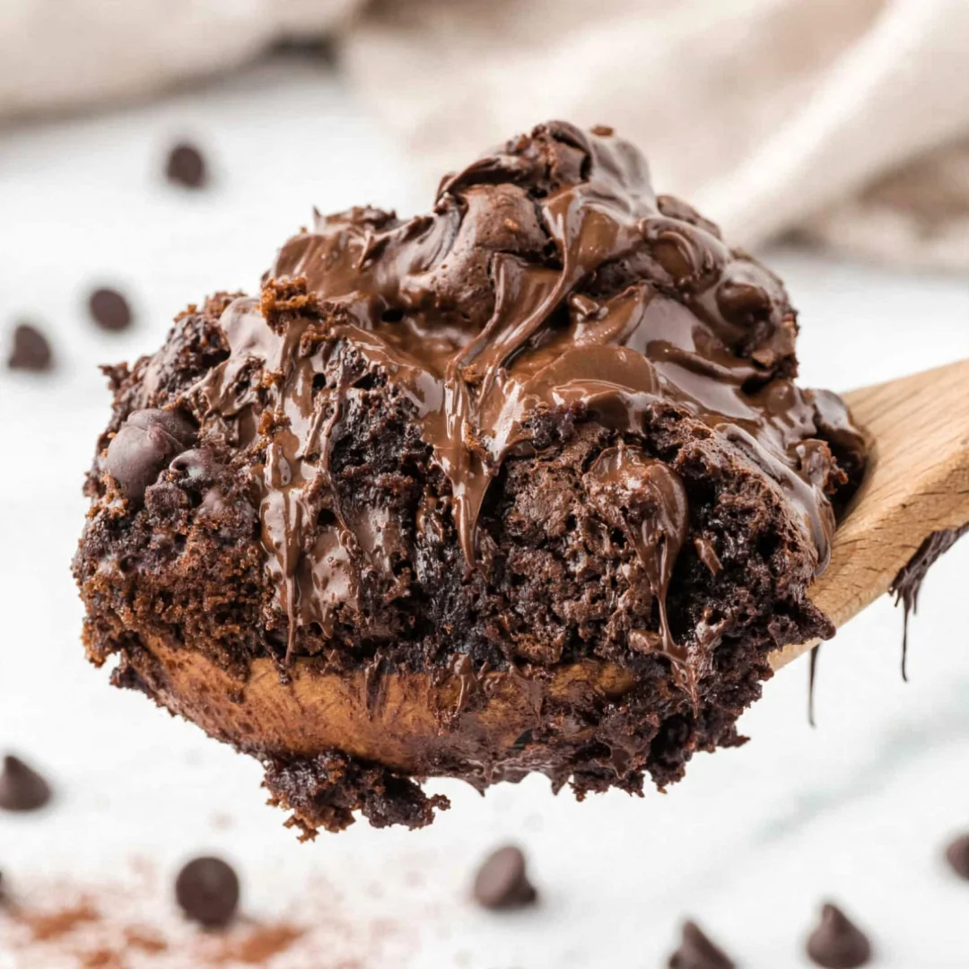 Chocolate Dump Cake