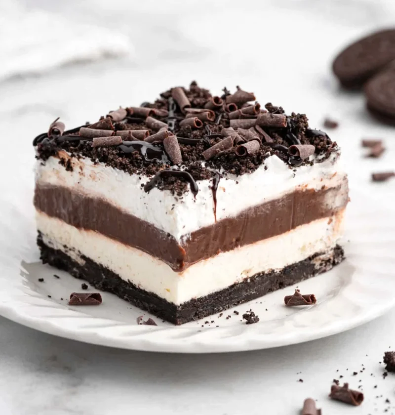 Chocolate Lasagna