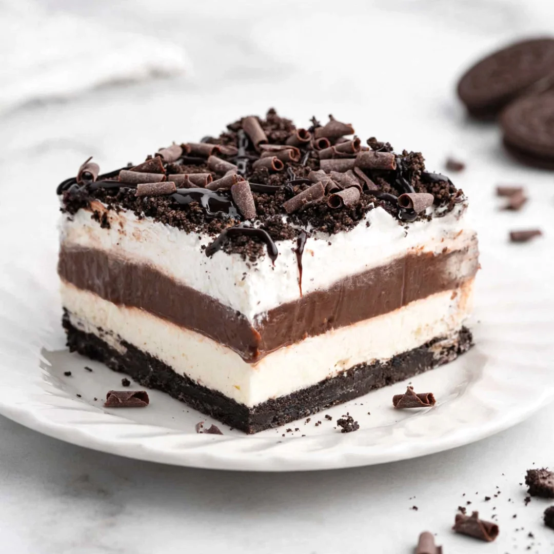 Chocolate Lasagna