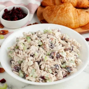 Cranberry Chicken Salad