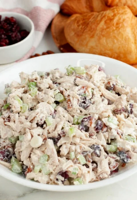 Cranberry Chicken Salad
