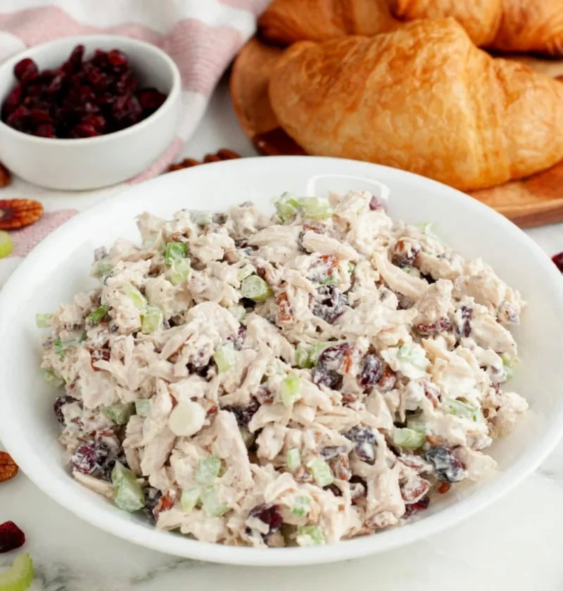 Cranberry Chicken Salad