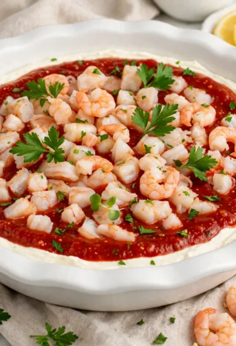 Cream Cheese Shrimp Dip