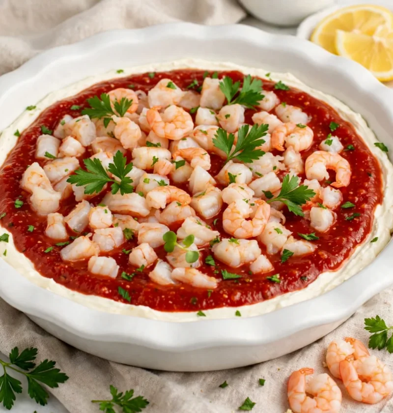 Cream Cheese Shrimp Dip