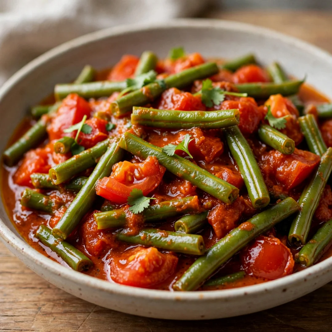 Green Bean Curry