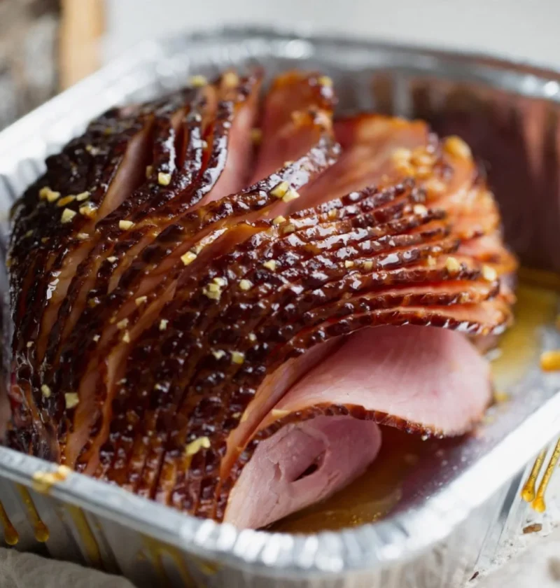 slow cook a precooked ham in the oven