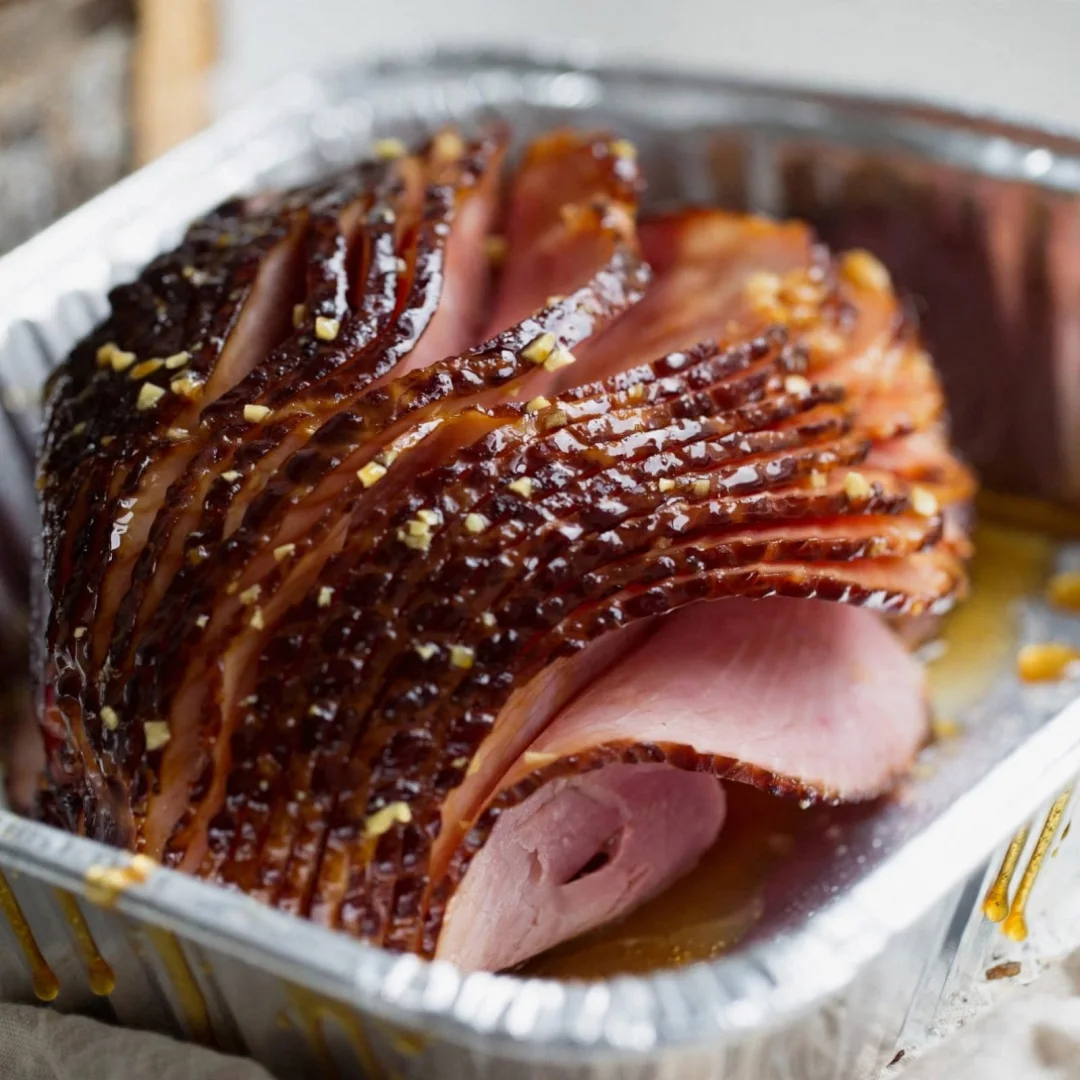 Slow Cooked Precooked Ham