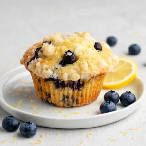 Lemon Blueberry Muffins