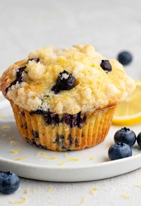 Lemon Blueberry Muffins