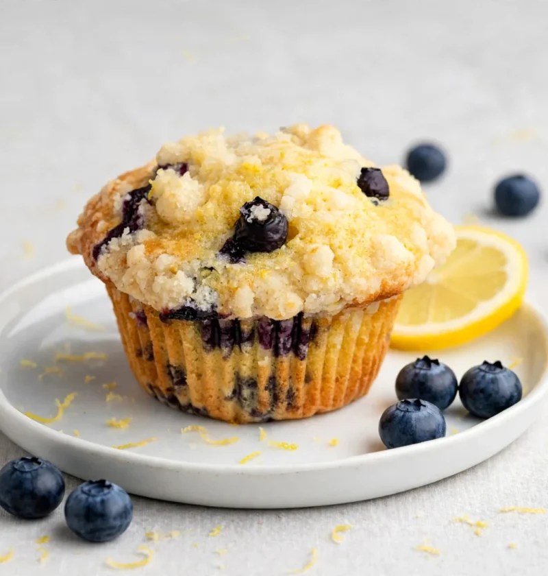 Lemon Blueberry Muffins