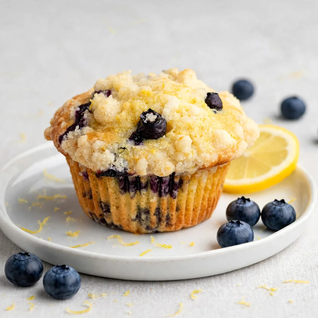 Lemon Blueberry Muffins