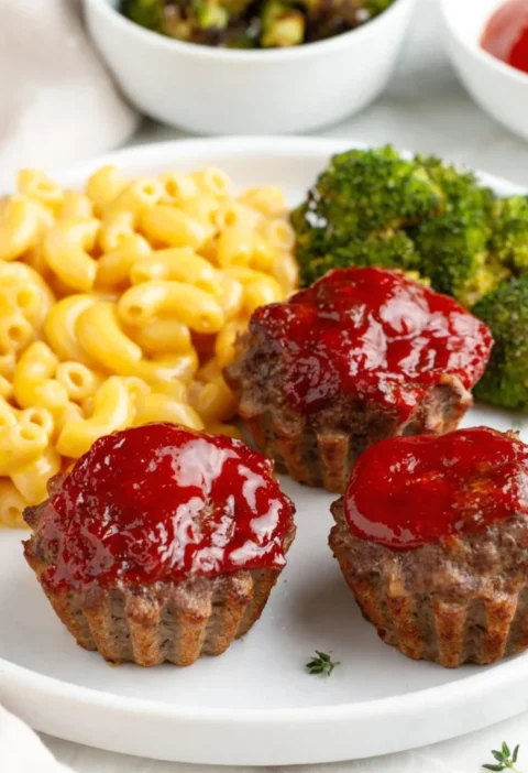 Meatloaf Muffins