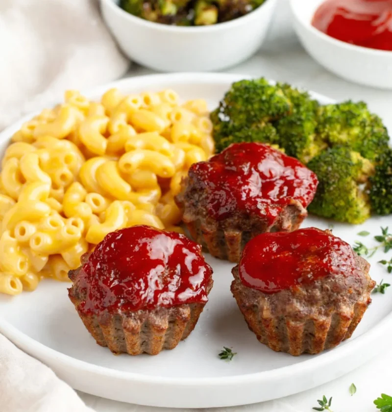 Meatloaf Muffins