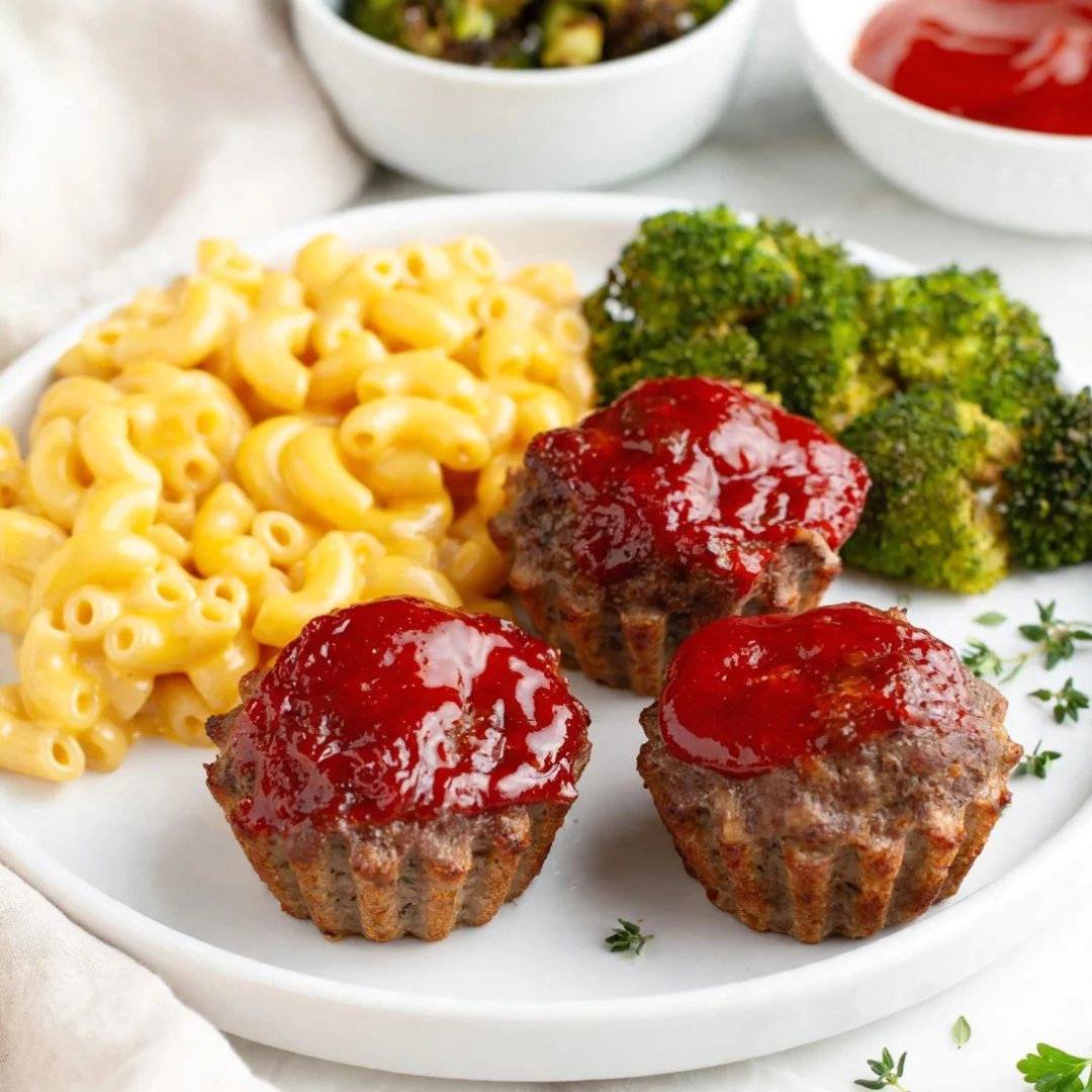 Meatloaf Muffins