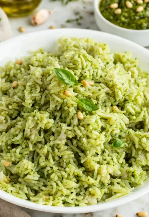 Pesto Rice