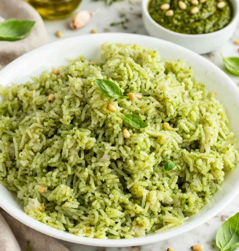 Pesto Rice
