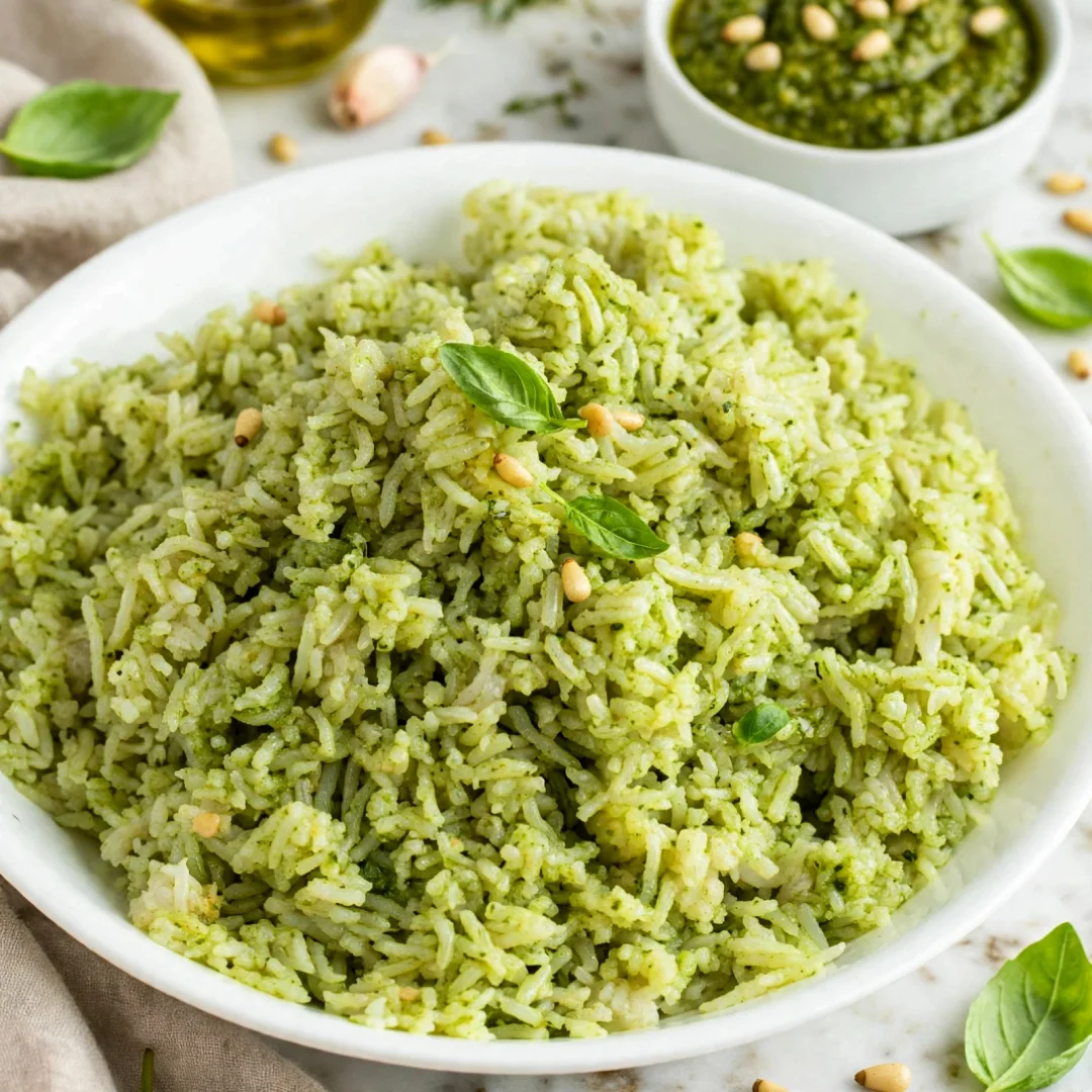 Pesto Rice