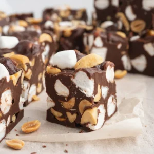 Rocky Road Fudge