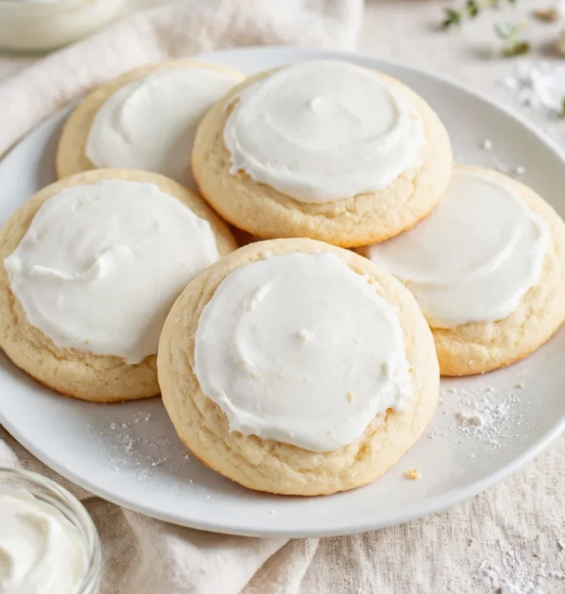 Sour Cream Cookies