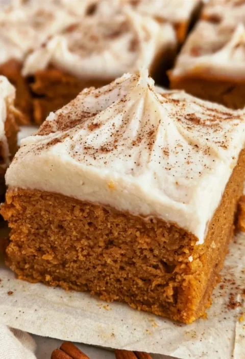 Sourdough Pumpkin Bars