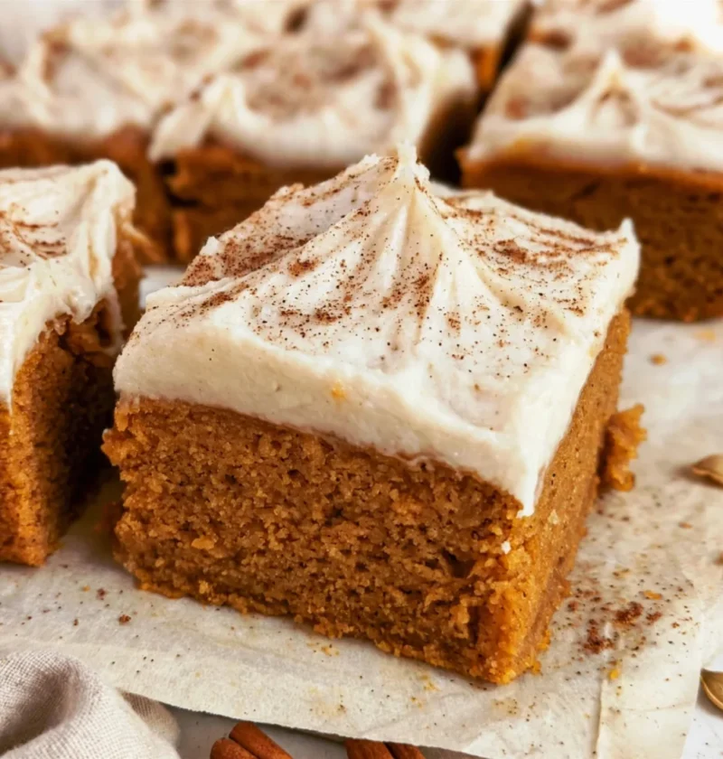 Sourdough Pumpkin Bars
