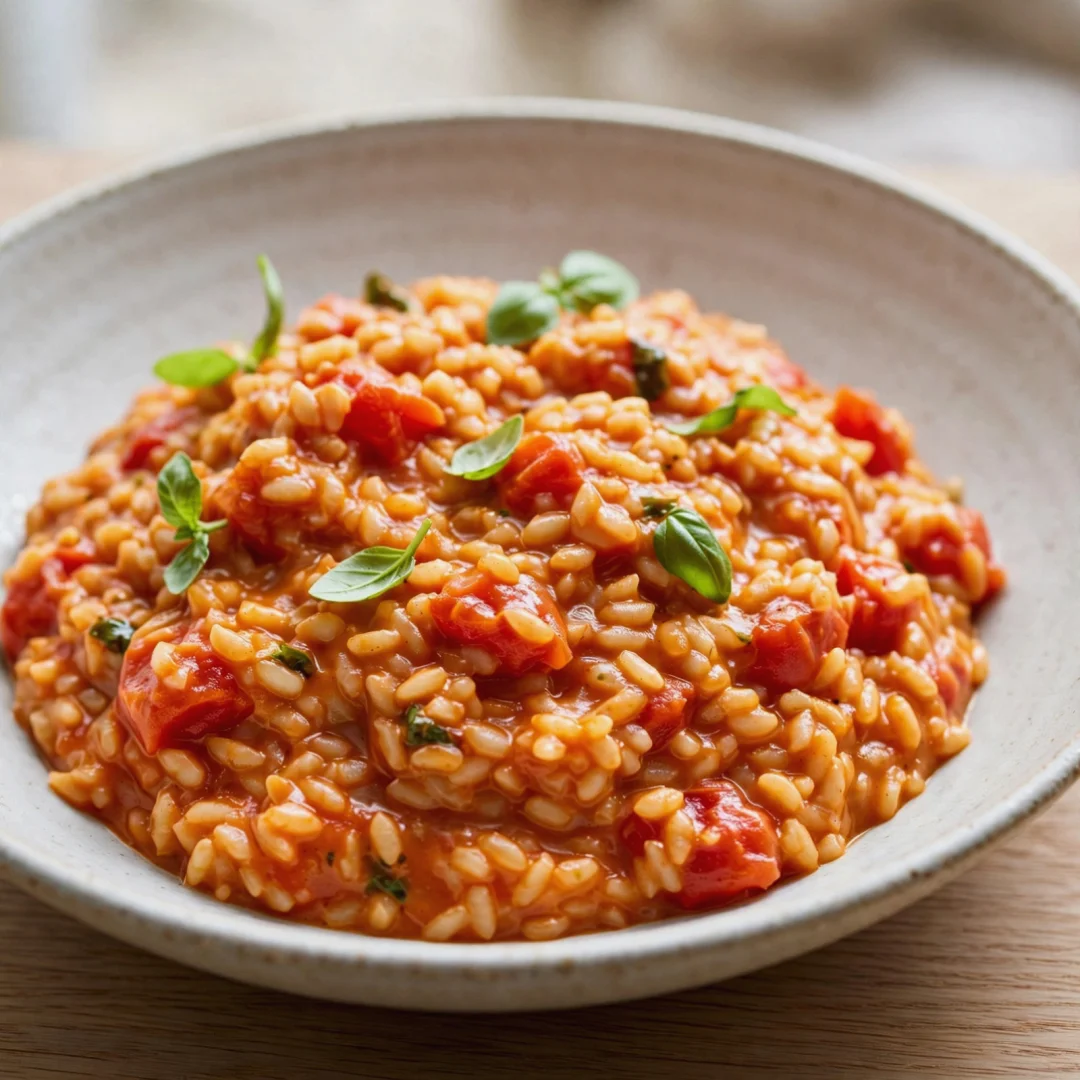 Tomato Risotto