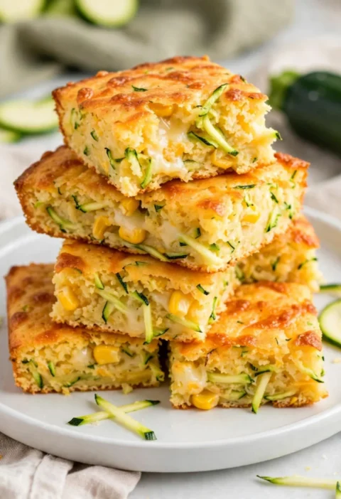 Zucchini Cornbread