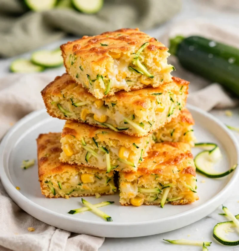 Zucchini Cornbread