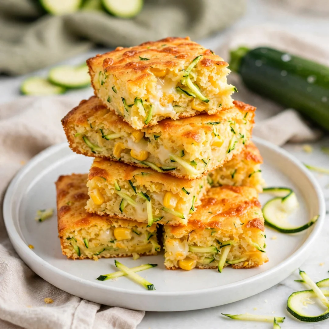 Zucchini Cornbread