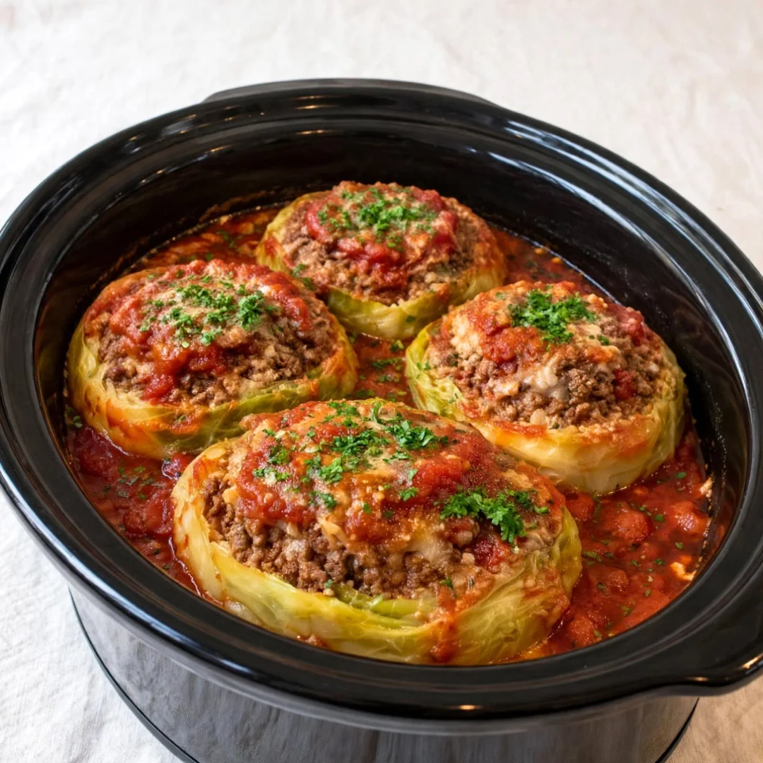 Beef St￭ Cabbage Rings