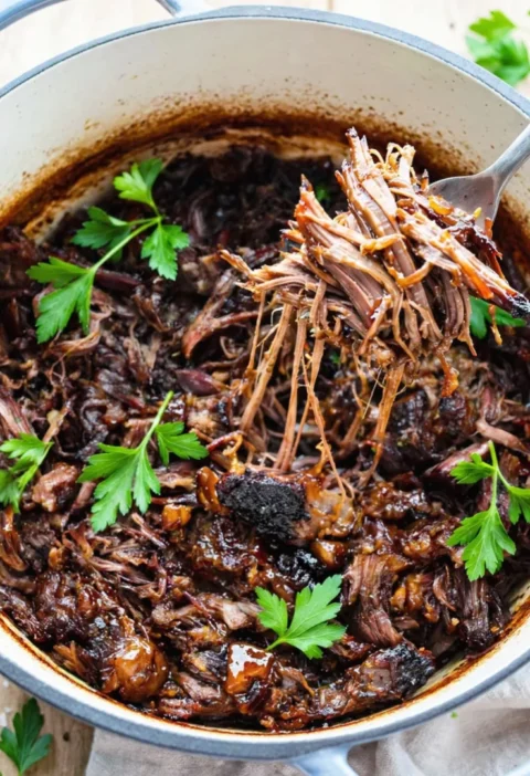 Caramelized Chuck Roast