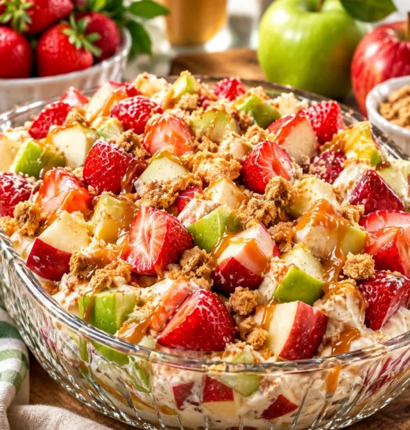 Cheesecake Fruit Salad