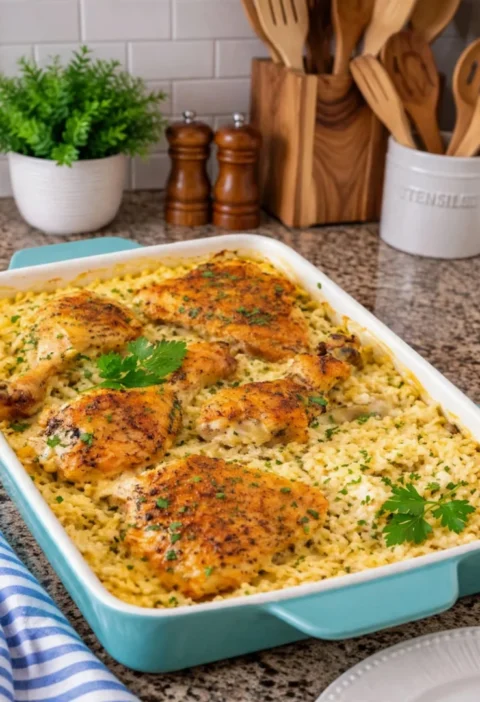 Chicken and Rice Casserole