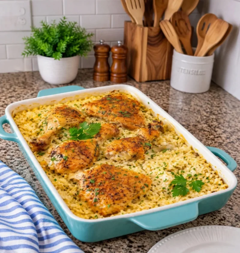 Chicken and Rice Casserole