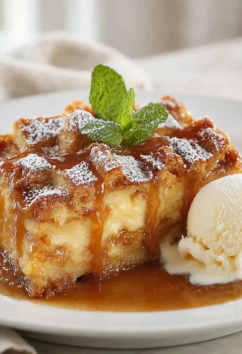 Classic New Orleans Bread Pudding