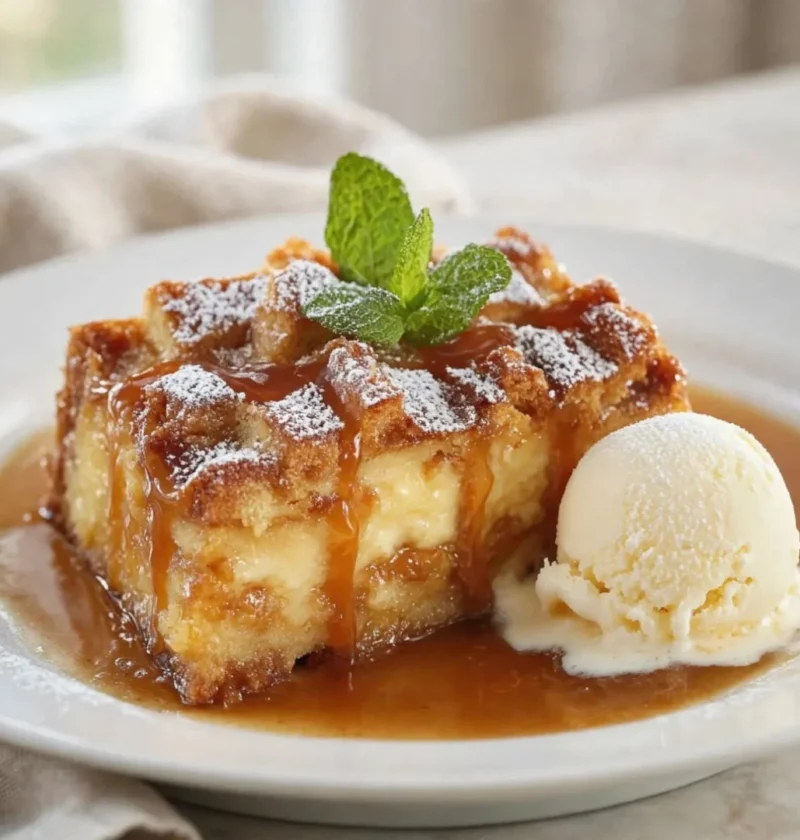 Classic New Orleans Bread Pudding