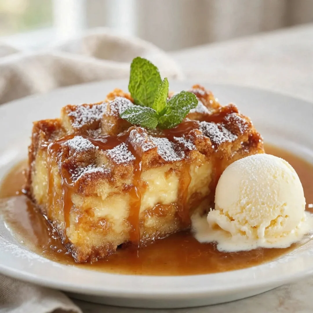 Classic New Orleans Bread Pudding