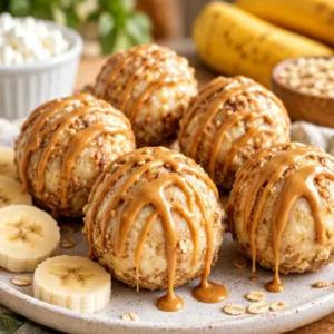 Cottage Cheese Banana Bread Energy Balls You’ll Love!
